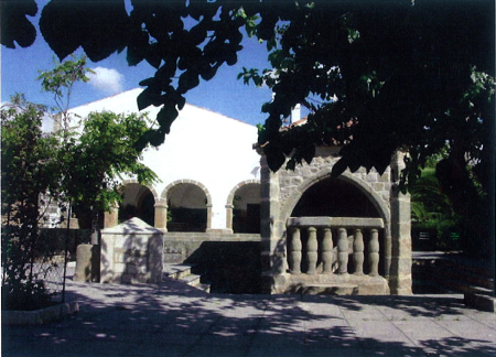 Imagen El templete y la ermita de Fuente Santa