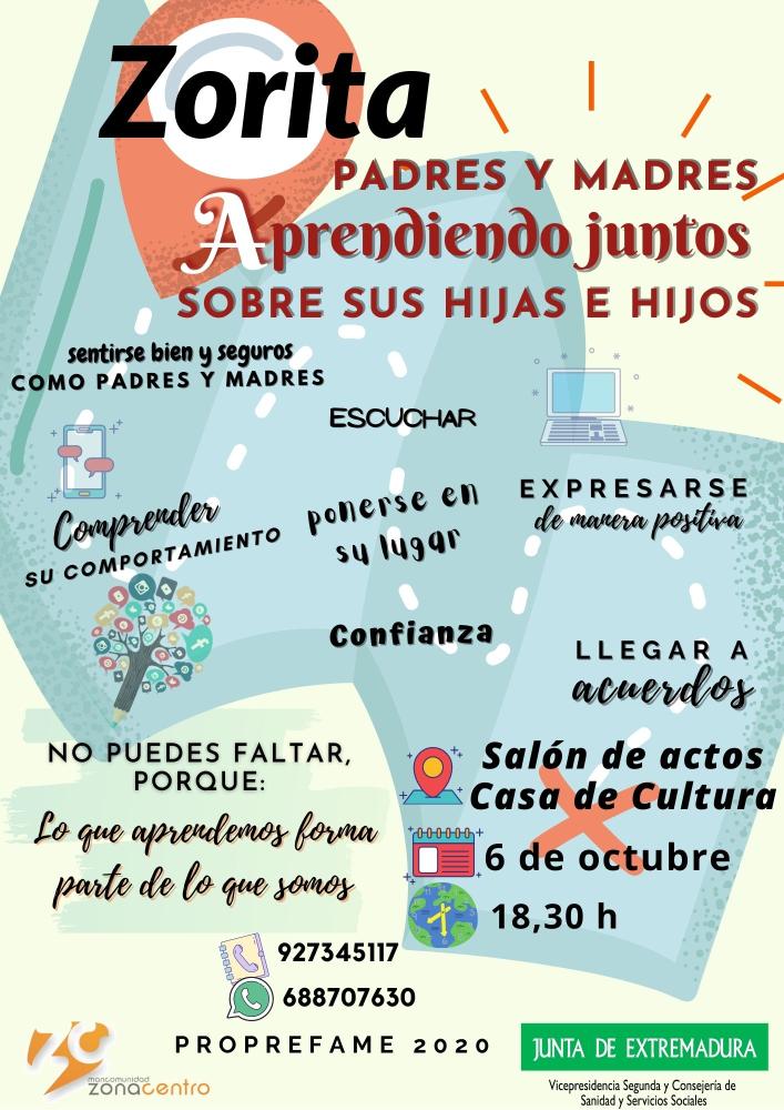 Imagen Taller “Aprendiendo juntos sobre sus hijas e hijos”