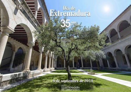 Imagen 8 de septiembre - Día de Extremadura